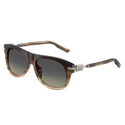 DOLCE & GABBANA DG4546 348411 Gradient Striped Grey Grey Gradient napszemüveg
