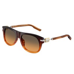 DOLCE & GABBANA DG4546 348618 Gradient Brown Orange Gradient Light Green napszemüveg