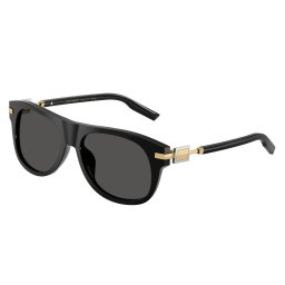 DOLCE & GABBANA DG4546 501/87 Black Dark Grey napszemüveg