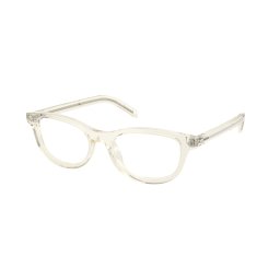 PRADA PR D01VU 12X1O1 Transparent Champagne Demo Lens szemüveg