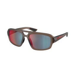 PRADA LINEA ROSSA PS B11SU 29F21A Frosted Brown Red/Blue napszemüveg