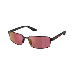 PRADA LINEA ROSSA PS B54S 1BO07A Matte Black Red Polarized napszemüveg