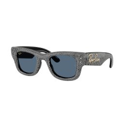 RAY-BAN RB4940BP 686580 WAYFARER PUFFER Black Dark Blue napszemüveg