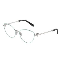 TIFFANY TF1159B 6151 Tiffany Blue On Silver Demo Lens szemüveg