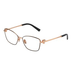 TIFFANY TF1160B 6162 Black On Rose Gold Demo Lens szemüveg