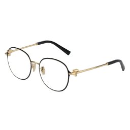 TIFFANY TF1161D 6164 Black On Pale Gold Demo Lens szemüveg