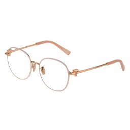 TIFFANY TF1161D 6215 Pink On Rose Gold Demo Lens szemüveg