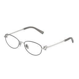 TIFFANY TF1162TD 6001 Black On Silver Demo Lens szemüveg