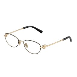 TIFFANY TF1162TD 6164 Black On Pale Gold Demo Lens szemüveg