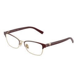 TIFFANY TF1168 6185 Burgundy On Pale Gold Demo Lens szemüveg