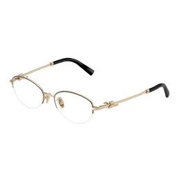 TIFFANY TF1171D 6164 Black On Pale Gold Demo Lens szemüveg