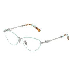 TIFFANY TF1172B 6151 Tiffany Blue On Silver Demo Lens szemüveg