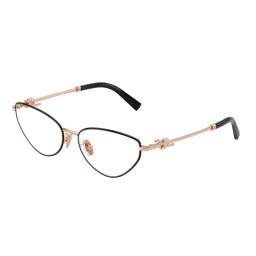 TIFFANY TF1172B 6162 Black On Rose Gold Demo Lens szemüveg
