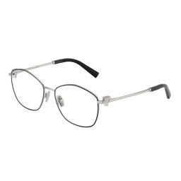 TIFFANY TF1174 6145 Black On Silver Demo Lens szemüveg