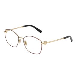TIFFANY TF1174 6180 Burgundy On Pale Gold Demo Lens szemüveg
