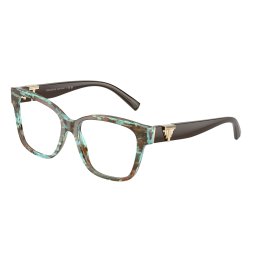 TIFFANY TF2246 8422 Havana Tiffany Blue Demo Lens szemüveg