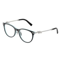 TIFFANY TF2279D 8055 Black On Tiffany Blue Demo Lens szemüveg