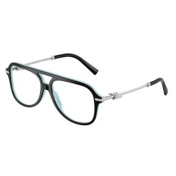 TIFFANY TF2283 8055 Black On Tiffany Blue Demo Lens szemüveg