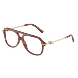 TIFFANY TF2283 8440 Ruby Striped Havana Demo Lens szemüveg