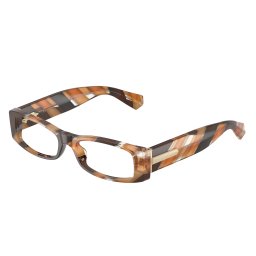 TIFFANY TF2294U 8454 Brown Havana Demo Lens szemüveg