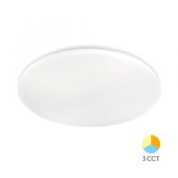 Ledes Mennyezeti lámpa D:375mm 34W 3550lm 3000-4000-6500K