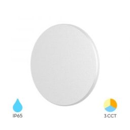 Ledes Fali lámpa D:120mm 8W 760lm 3000-4000-6500K Változtatható fehér