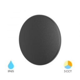 Ledes Fali lámpa D:120mm 8W 760lm 3000-4000-6500K Változtatható fehér