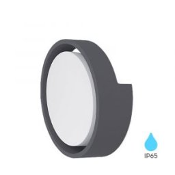 Ledes Fali lámpa D:170mm 12W 1140lm 3000K Meleg fehér