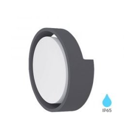 Ledes Fali lámpa D:170mm 12W 1140lm 4000K Semleges fehér