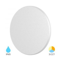 Ledes Fali lámpa D:220mm 12W 1160lm 3000-4000-6500K Változtatható fehér