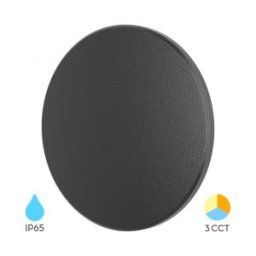 Ledes Fali lámpa D:220mm 12W 1160lm 3000-4000-6500K Változtatható fehér