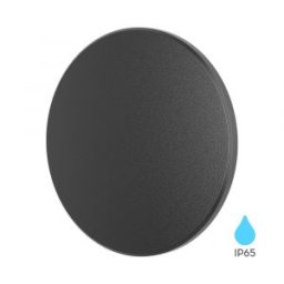 Ledes Fali lámpa D:220mm 12W 1160lm 3000K Meleg fehér