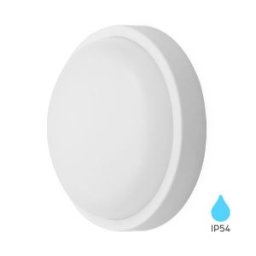 Ledes Mennyezeti lámpa D:170mm 12W 1140lm 3000K Meleg fehér