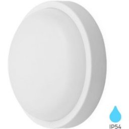 Ledes Mennyezeti lámpa D:200mm 18W 3000K Meleg fehér