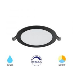 LED Süllyesztett spot lámpa D:170mm 12W 1120lm 3000-4000-6500K