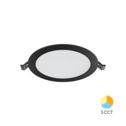 LED Süllyesztett spot lámpa D:170mm 12W 910lm 3000-4000-6500K