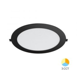 LED Süllyesztett spot lámpa D:220mm 18W 1360lm 3000-4000-6500K