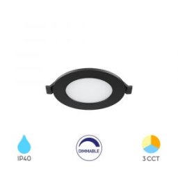 LED Süllyesztett spot lámpa D:85mm 4W 280lm 3000-4000-6500K