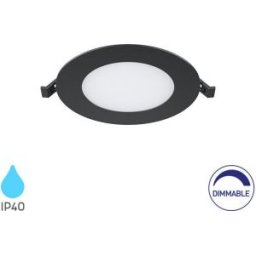 Ledes LED Süllyesztett spot lámpa 6W 470lm 3000K