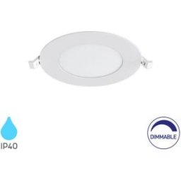 Ledes LED Süllyesztett spot lámpa 6W 470lm 4000K