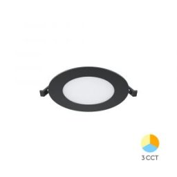 Ledes LED Süllyesztett spot lámpa D:120mm 6W 470lm 3000-4000-6500K