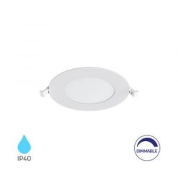 Ledes LED Süllyesztett spot lámpa D:128mm 6W 470lm 3000K