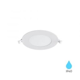 Ledes LED Süllyesztett spot lámpa D:128mm 6W 470lm 6500K