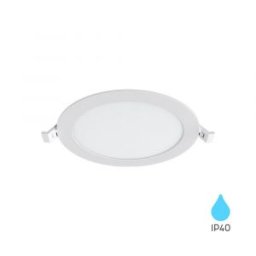 Ledes LED Süllyesztett spot lámpa D:170mm 12W 1120lm 3000K