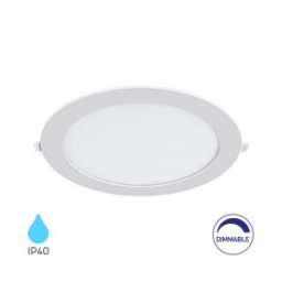 Ledes LED Süllyesztett spot lámpa D:229mm 18W 1800lm 4000K
