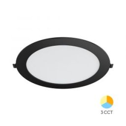 Ledes LED Süllyesztett spot lámpa D:300mm 24W 2400lm 3000-4000-6500K