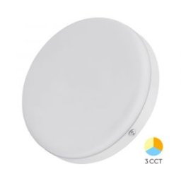 Ledes Mennyezeti Led spot lámpa D:170mm 24W 2500lm 3000-4000-6500K