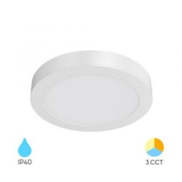 Mennyezeti Led spot lámpa D:172mm 12W 1120lm 3000-4000-6500K