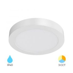 Mennyezeti Led spot lámpa D:231mm 18W 1760lm 3000-4000-6500K