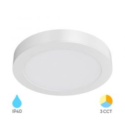 Mennyezeti Led spot lámpa D:300mm 24W 2400lm 3000-4000-6500K